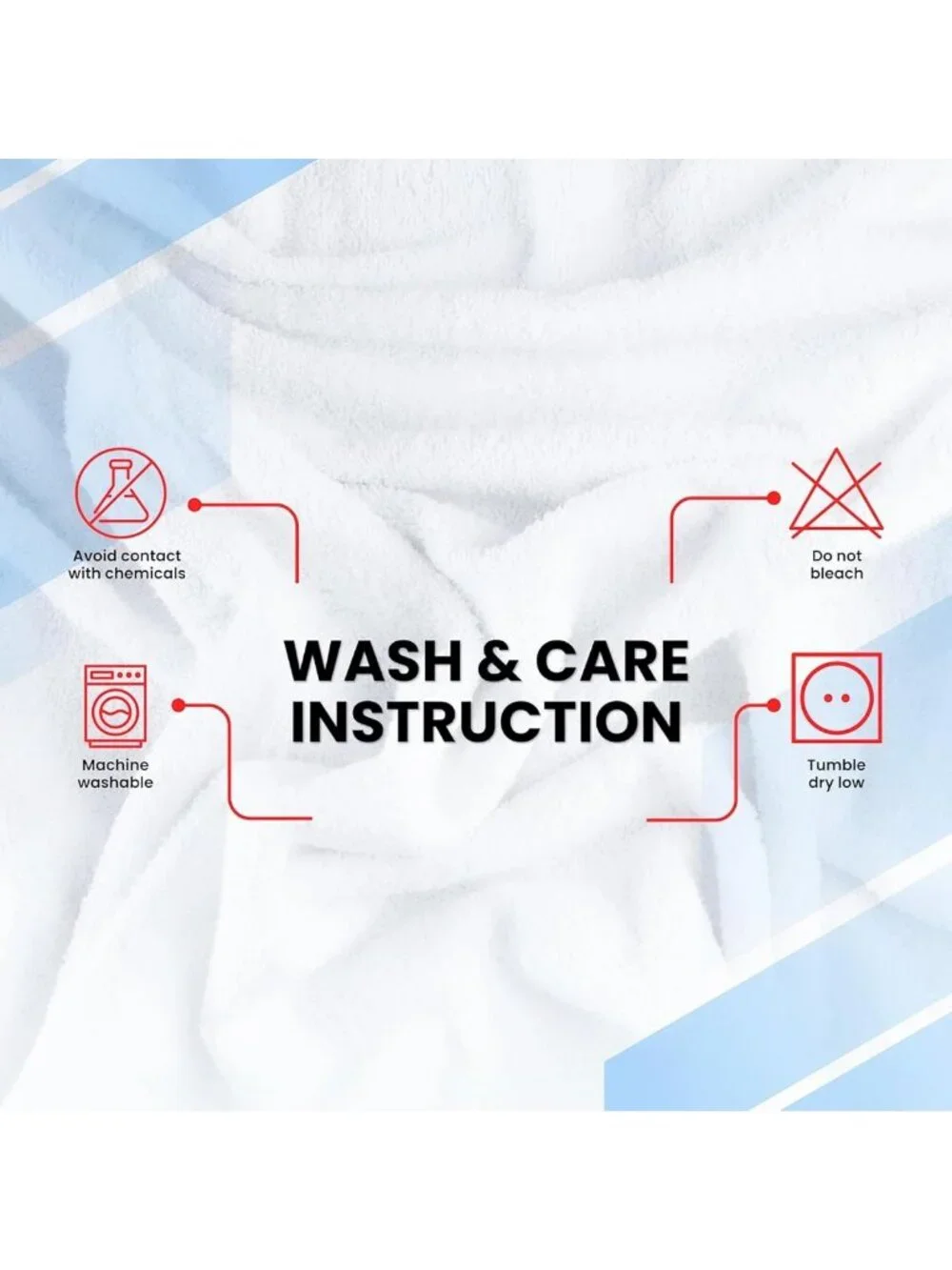 Soft 100% Ring-Spun Cotton Bath Towels - Set of 4 for Luxurious Bathroom Use